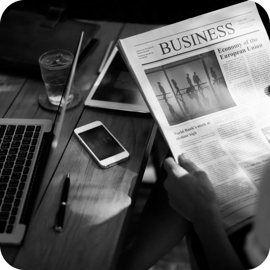 Showcase his expertise to gain visibility in the U.S. market